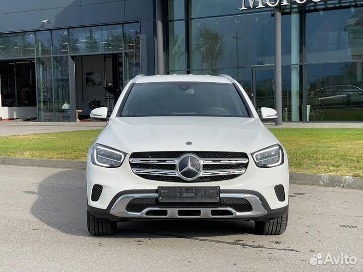 Mercedes-Benz GLC-класс 2.0 AT, 2021, 29 700 км