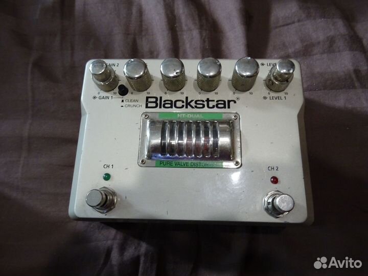 Гитарные педали Blackstar
