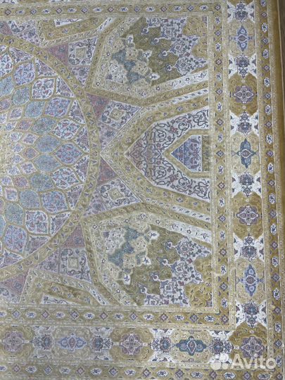 Ковер 200*290 вискоза, хлопок, пэ, синель