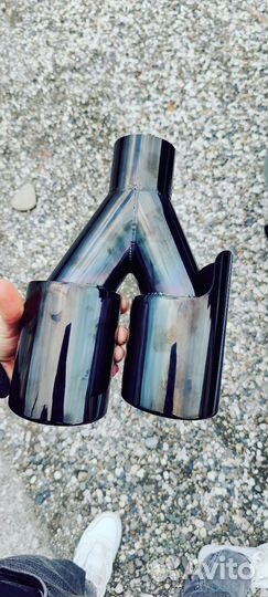 Насадка на глушитель