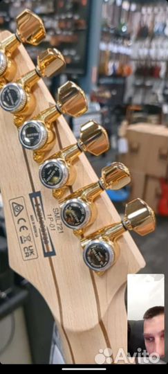 Электрогитара Ibanez SML721 RGC