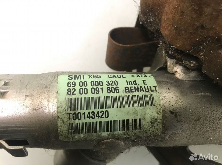 Электроусилитель руля Renault Clio 1.5 DCI 2004