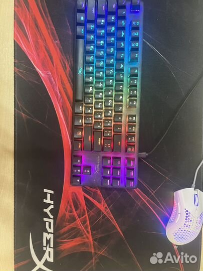 Игровая клавиатура Hyper x