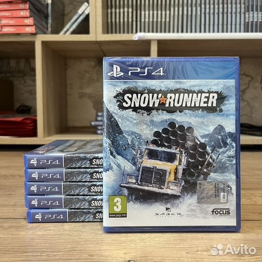 Snowrunner ps4 новый