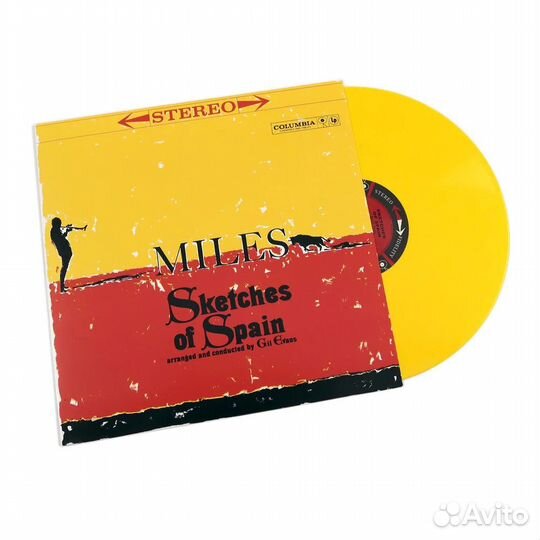 Miles Davis – Sketches Of Spain (Yellow)