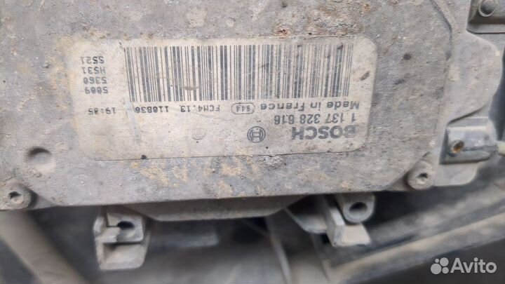 Вентилятор радиатора Volkswagen Caddy, 2011