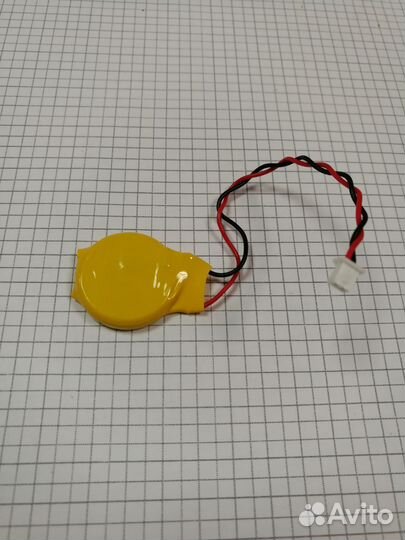 Батарейка cr2032 c коннектором