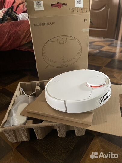 Моющий робот пылесос Xiaomi Mijia Mop 3C
