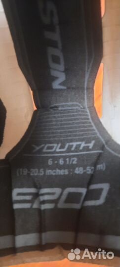 Хоккейный шлем детский