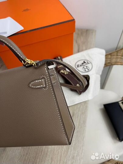 Сумка hermes kelly mini Epsom