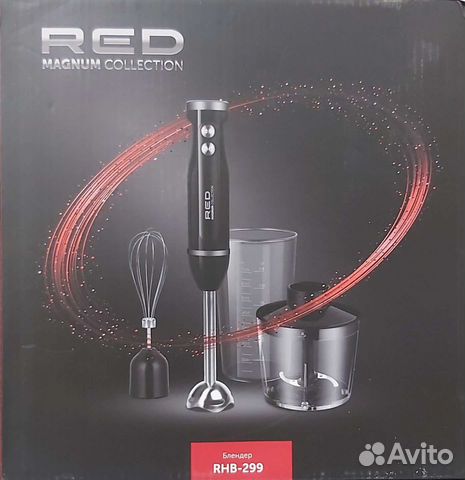 Новый Блендер Red Magnum Collection
