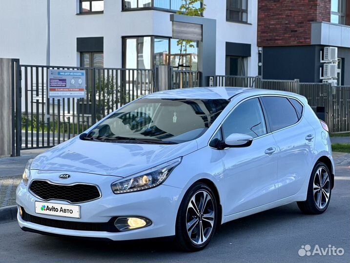 Kia Ceed 1.6 AT, 2014, 167 000 км