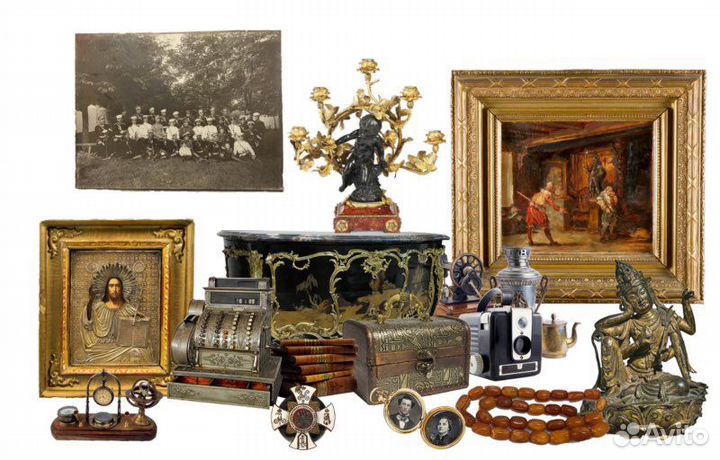 Бесплатная оценка антиквариата, выкуп