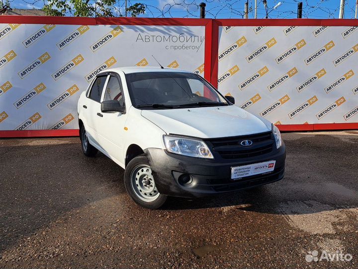 LADA Granta 1.6 МТ, 2014, 133 686 км
