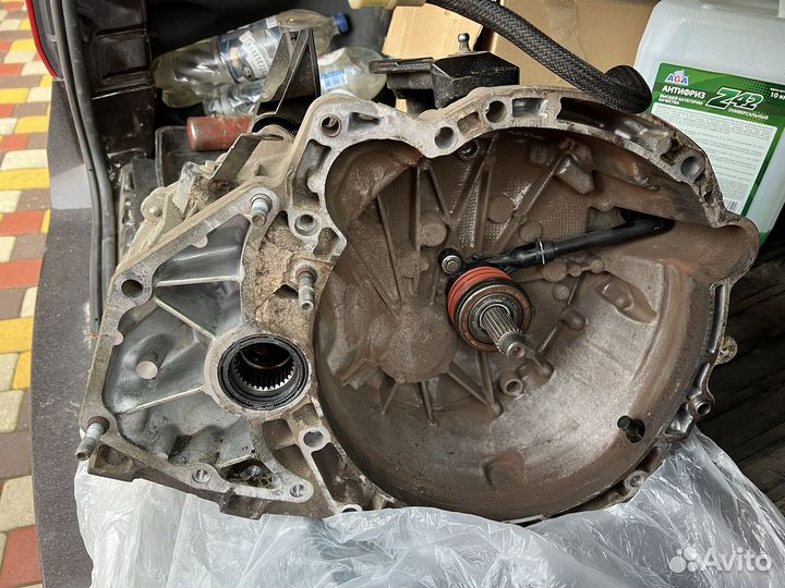 МКПП TL8 006 Renault