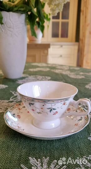 Сервиз чайный новый «Флориана» 21 предмет 6 персон