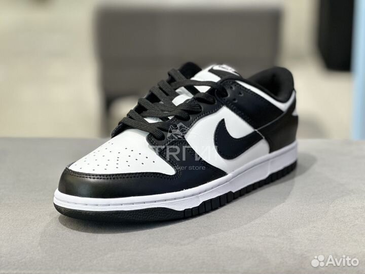 Кроссовки Nike SB Dunk Low Retro White Black Panda