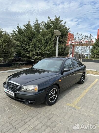 Hyundai Elantra 1.6 AT, 2008, 277 000 км