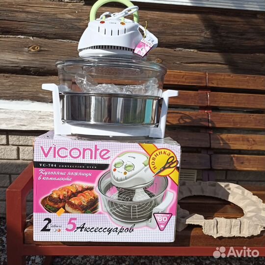 Аэрогриль Viconte VC-704, 12 л