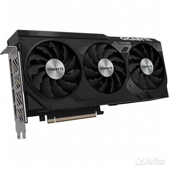 Видеокарта Gigabyte GeForce RTX 4070 WindForce OC