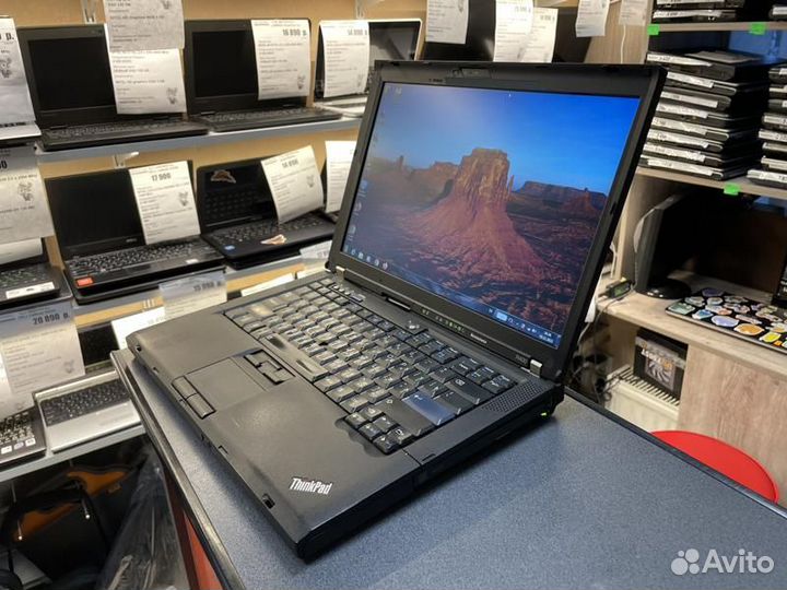 Ноутбук lenovo ThinkPad R400