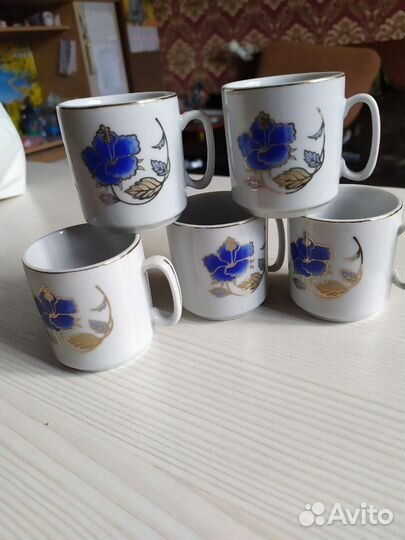 Набор кружек для кофе