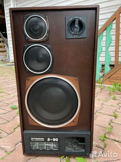 Акустические колонки Вега S- 90 Radiotehnika