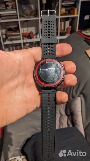 Менять батарею forerunner 220 Зу зарядка ремешок