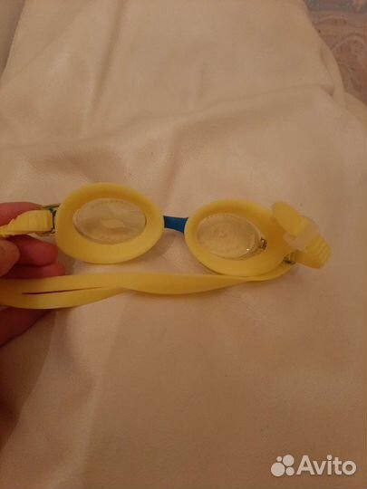 Очки для плавания детские