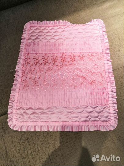 Покрывало + 2 наволочки состояние 5 турция