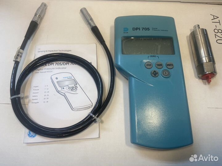 Цифровой манометр Druck DPI 705 IS