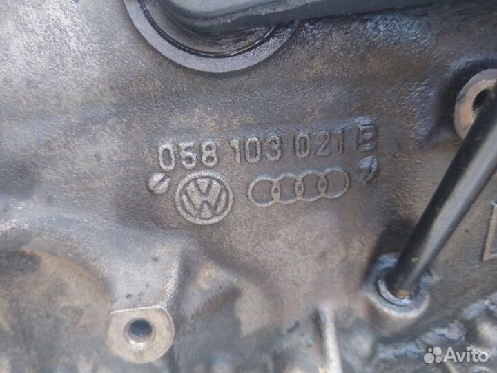 Двигатель Vw Passat B5 ADR 2000-2005