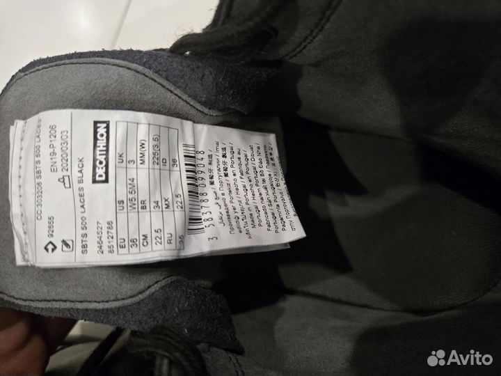 Конные ботинки 36