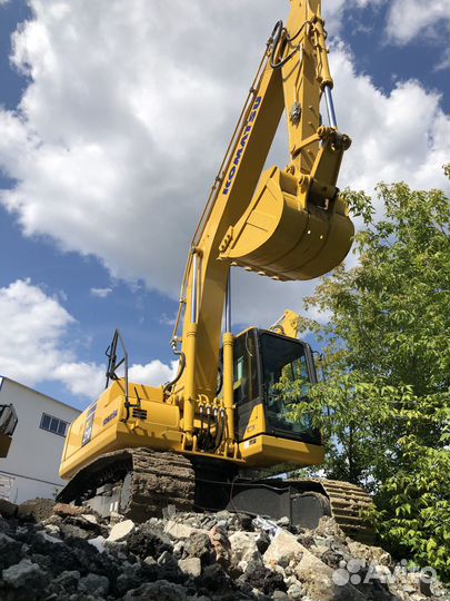 Гусеничный экскаватор Komatsu PC210-10M0, 2023