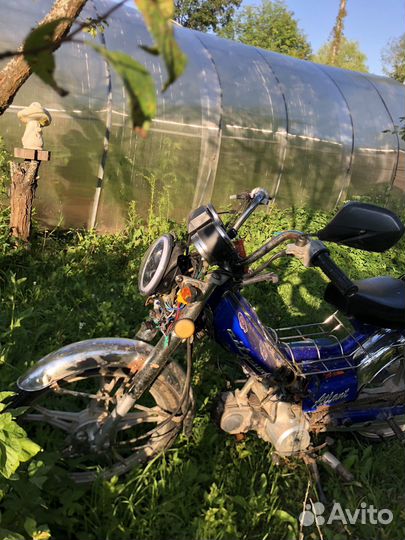 Мопед дельта динго