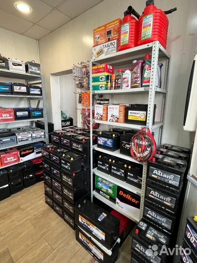 Аккумулятор новый 60Ач на Ваз