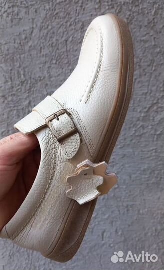 Люферы мужские из натуральной кожи