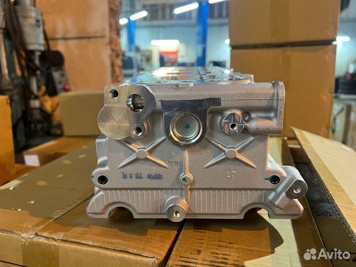 Головка блока цилиндров F16D3