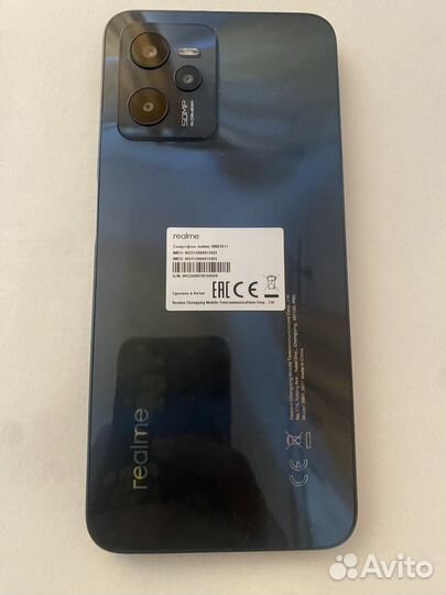 realme C35, 4/128 ГБ