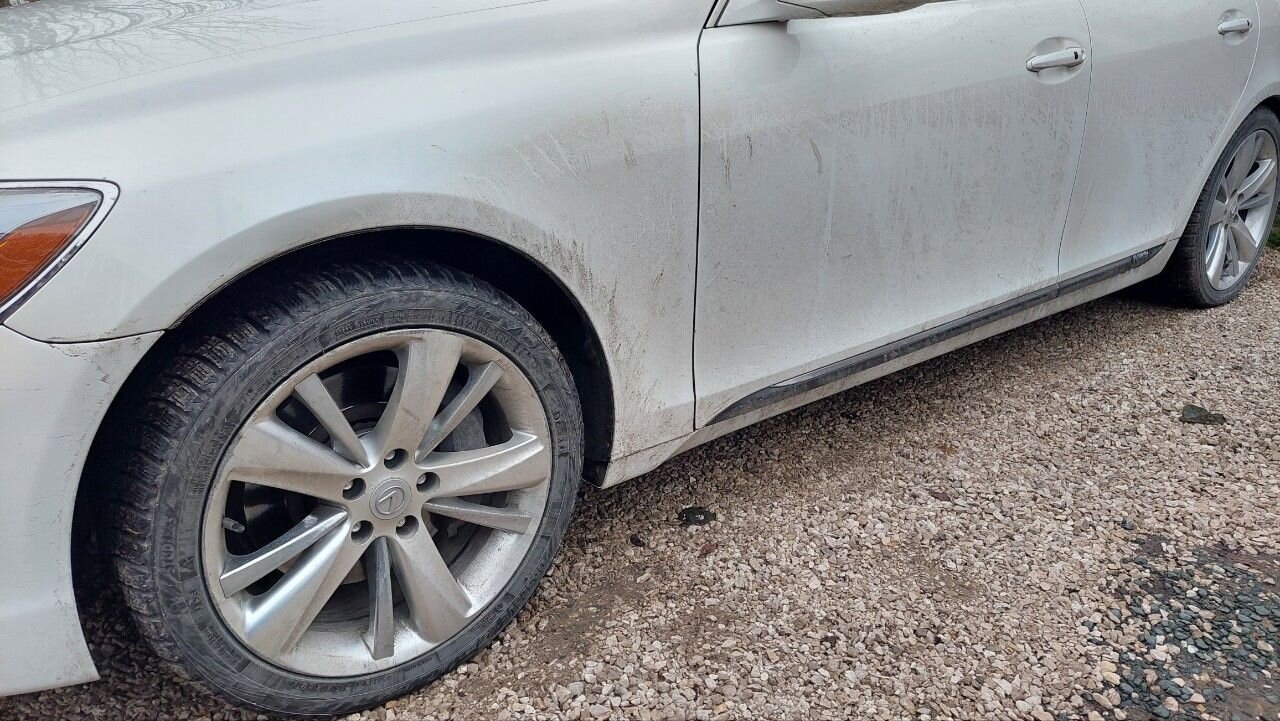 Lexus GS: фото владельца