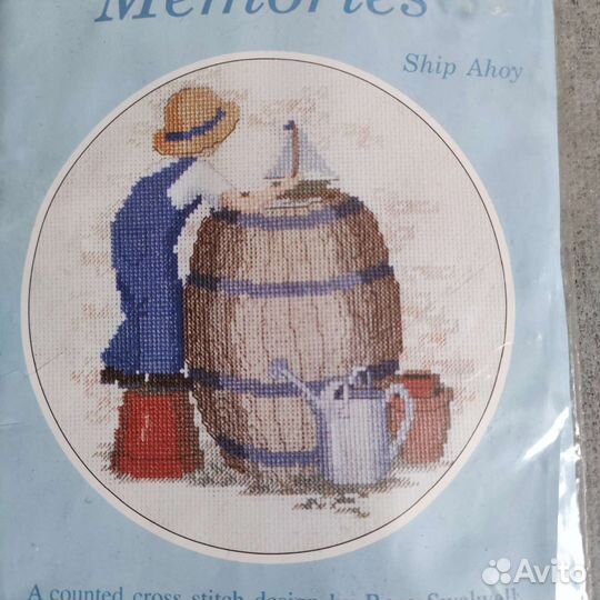 Наборы для вышивания Derwentwater Designs