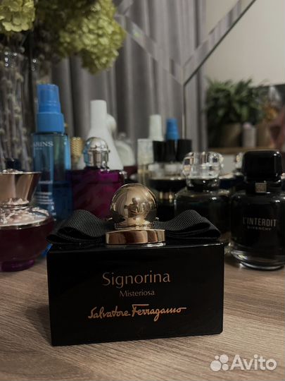 Парфюмерная вода Salvatore Ferragamo Misteriosa
