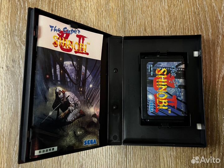 Super Shinobi 2 Sega Mega Drive