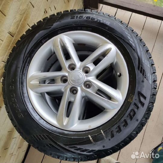 Колеса зимние Ssangyong Actyon R16