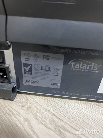 Счетная машинка для денег talaris ev8650