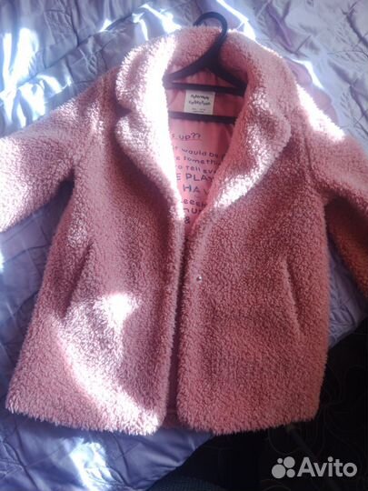 Шубка тедди