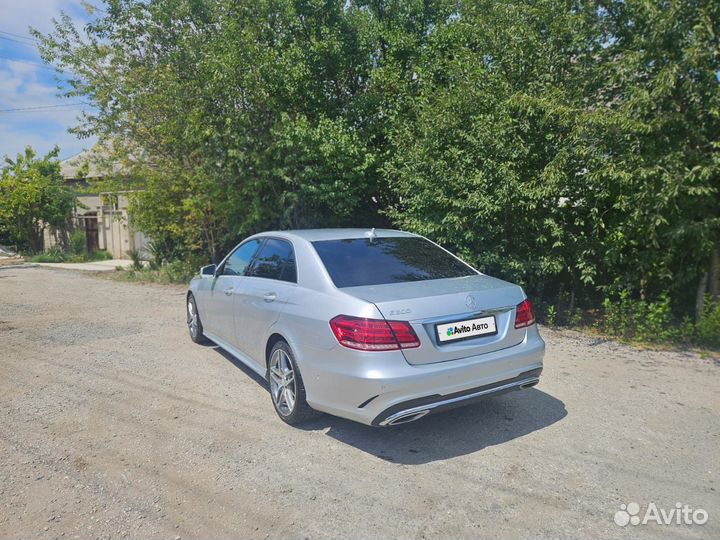 Mercedes-Benz E-класс 2.0 AT, 2013, 197 000 км
