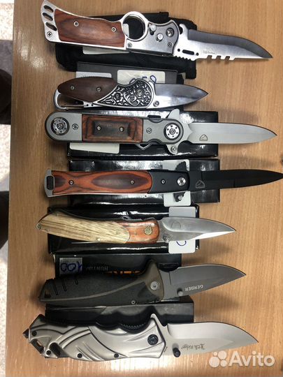 Нож туристический складной