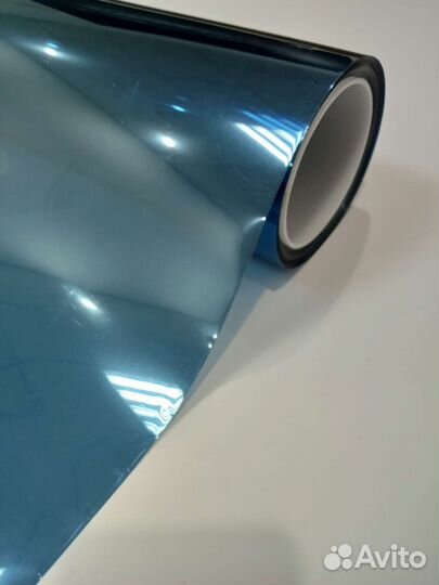 Зеркальная тонировочная плёнка для окон Blue