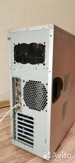 Бу компьютер Intel Core i5 и монитор dell SE2416H